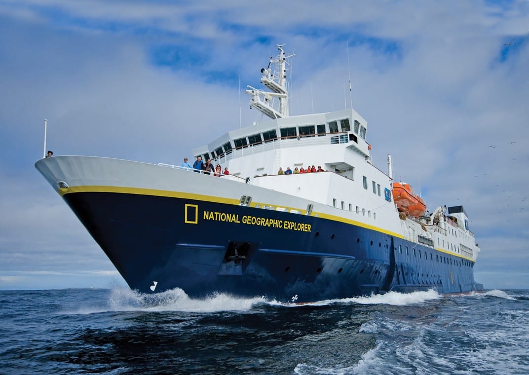 Speaker at the National Geographic Explorer with Lindblad Expeditions