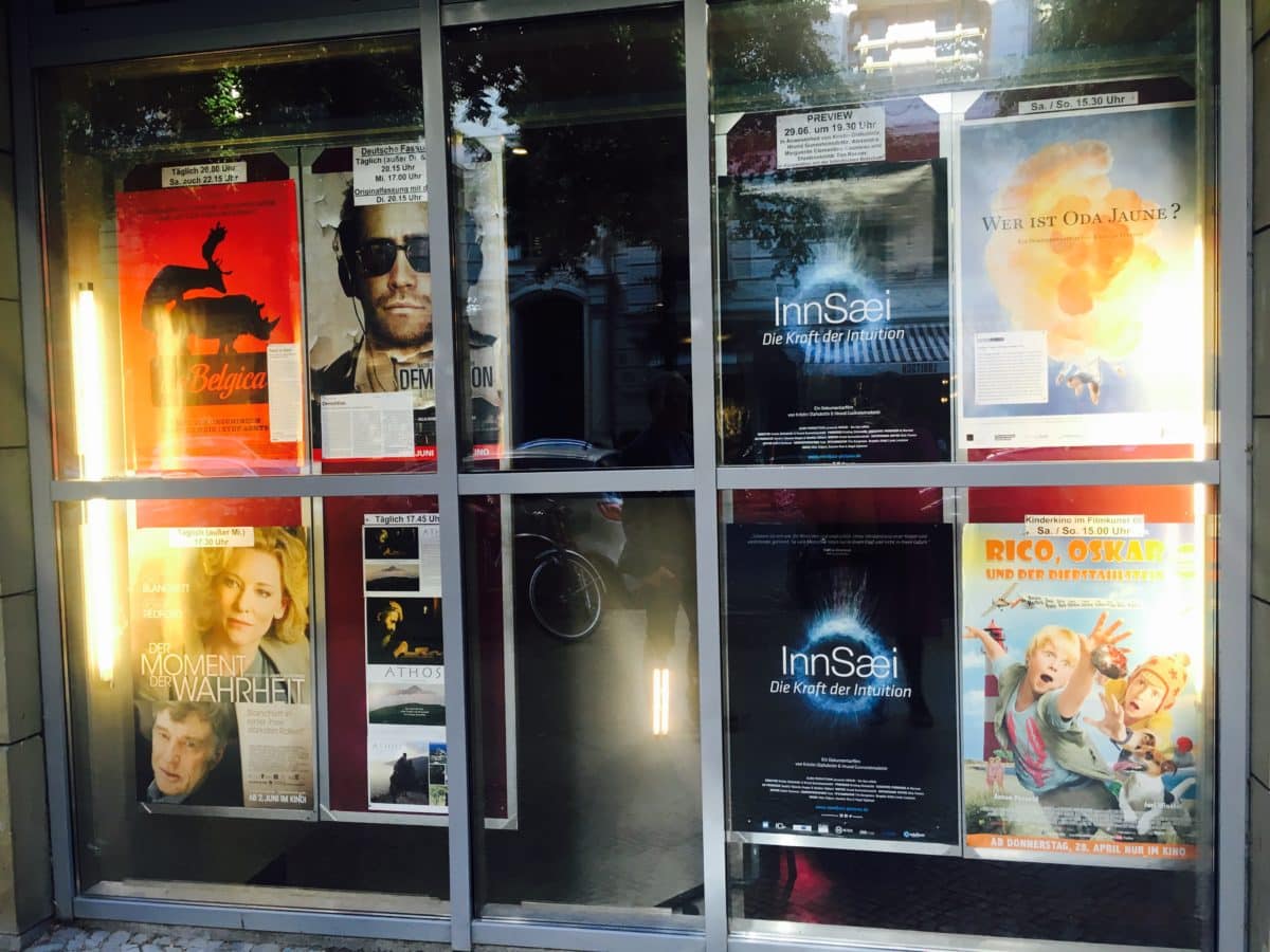 InnSæi – World Premiere in Berlin, Germany