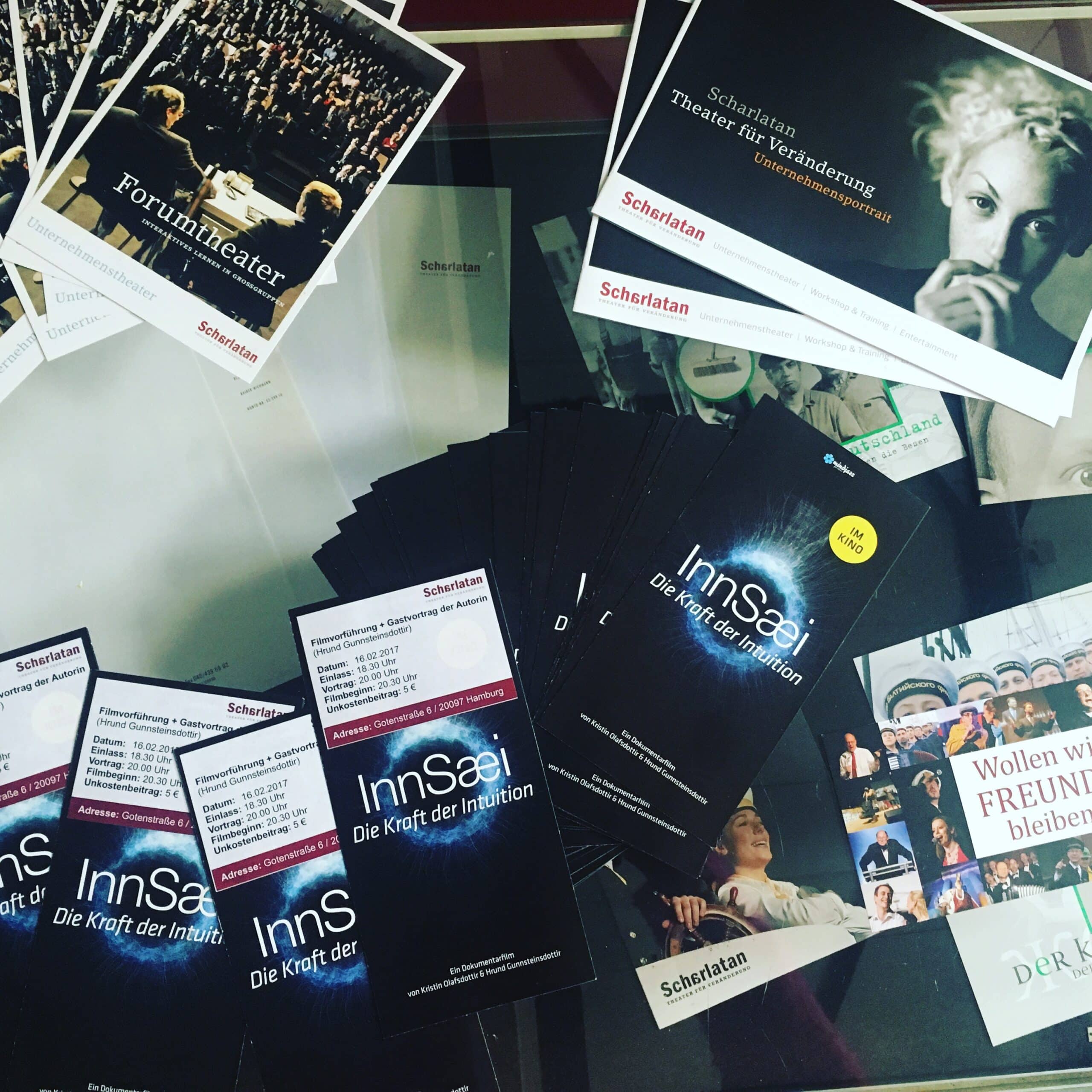 InnSæi at the Scharlatan Theater für Veränderung