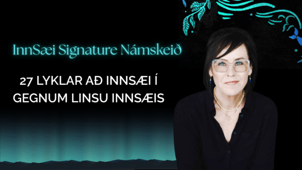 Signature InnSæi Námskeiðið